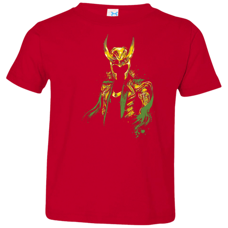 T-Shirts Red / 2T God of Mischief Toddler Premium T-Shirt