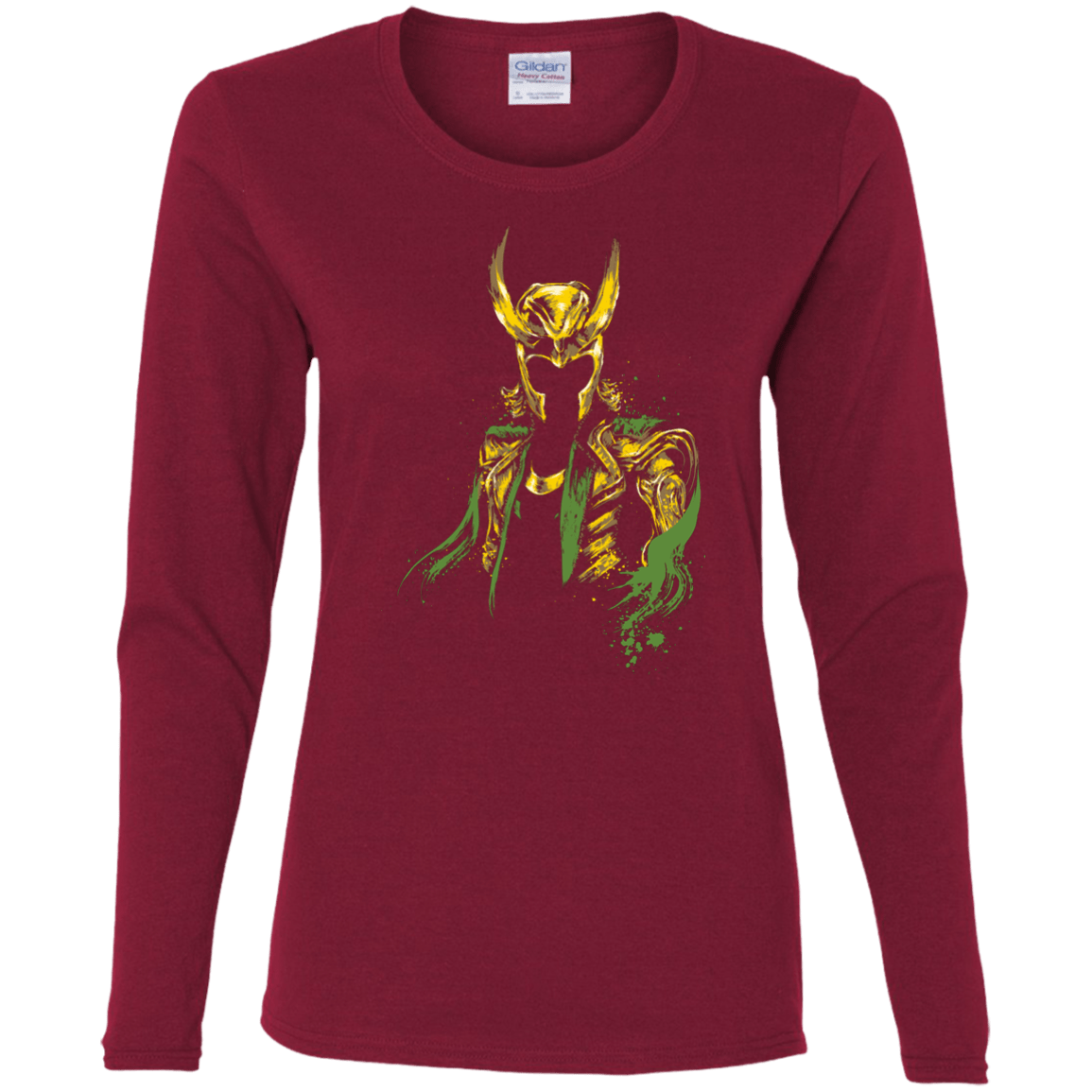 T-Shirts Cardinal / S God of Mischief Women's Long Sleeve T-Shirt