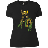 T-Shirts Black / X-Small God of Mischief Women's Premium T-Shirt