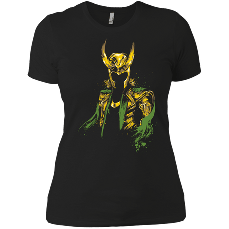 T-Shirts Black / X-Small God of Mischief Women's Premium T-Shirt