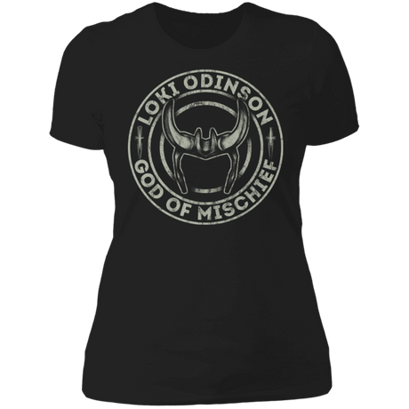 T-Shirts Black / X-Small God of Mischief Women's Premium T-Shirt