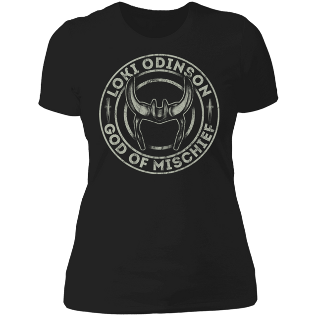 T-Shirts Black / X-Small God of Mischief Women's Premium T-Shirt