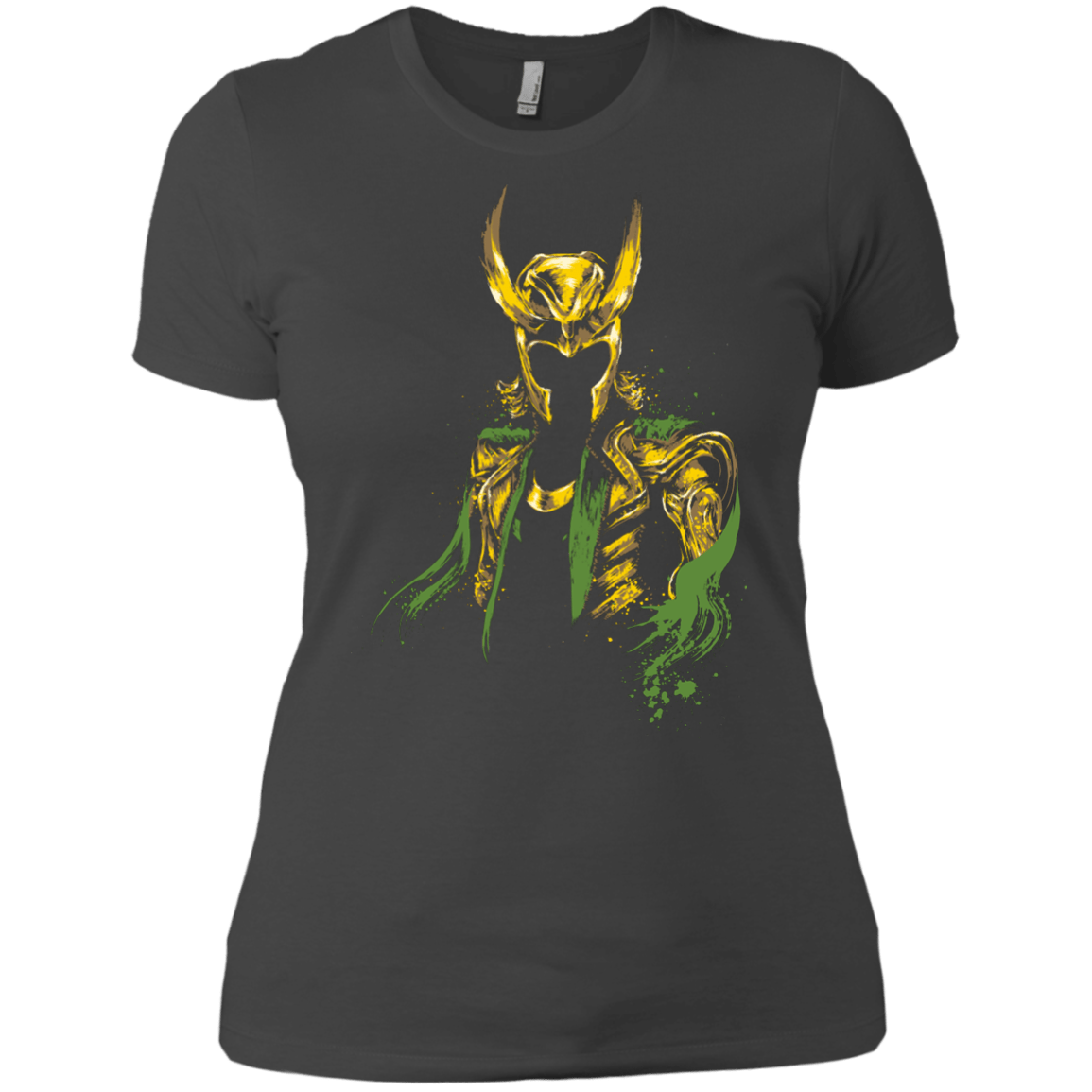 T-Shirts Heavy Metal / X-Small God of Mischief Women's Premium T-Shirt