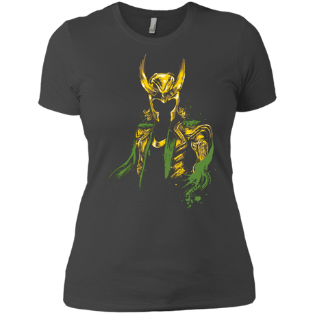 T-Shirts Heavy Metal / X-Small God of Mischief Women's Premium T-Shirt