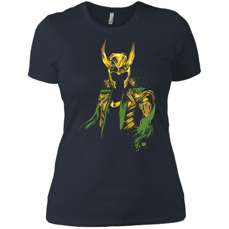 T-Shirts Indigo / X-Small God of Mischief Women's Premium T-Shirt