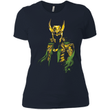 T-Shirts Midnight Navy / X-Small God of Mischief Women's Premium T-Shirt