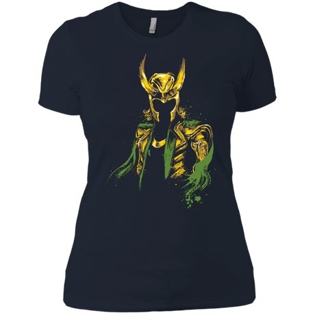 T-Shirts Midnight Navy / X-Small God of Mischief Women's Premium T-Shirt