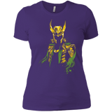 T-Shirts Purple Rush/ / X-Small God of Mischief Women's Premium T-Shirt