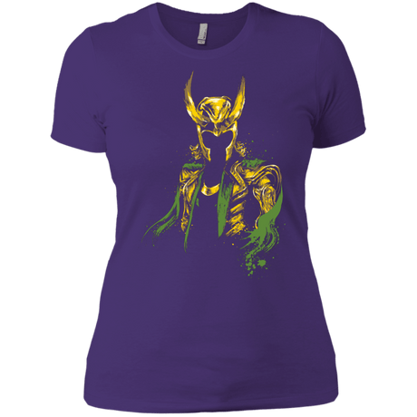 T-Shirts Purple Rush/ / X-Small God of Mischief Women's Premium T-Shirt