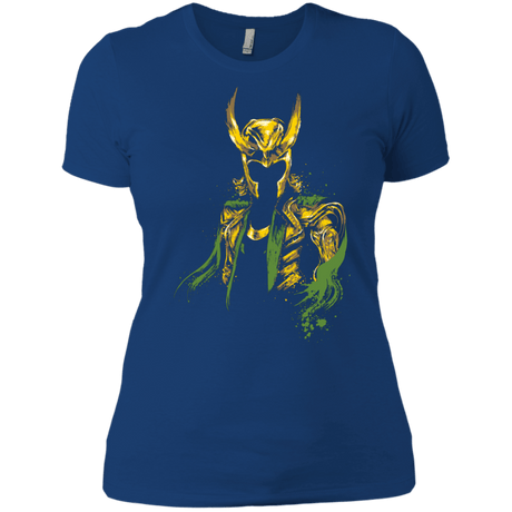 T-Shirts Royal / X-Small God of Mischief Women's Premium T-Shirt
