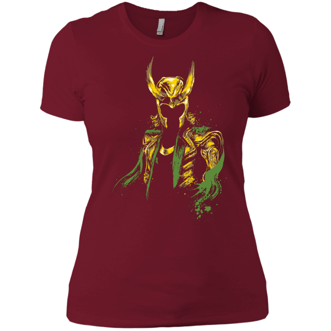 T-Shirts Scarlet / X-Small God of Mischief Women's Premium T-Shirt