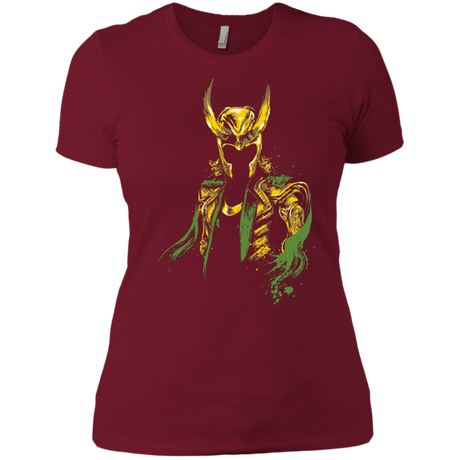 T-Shirts Scarlet / X-Small God of Mischief Women's Premium T-Shirt