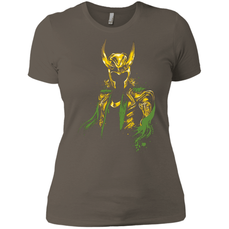 T-Shirts Warm Grey / X-Small God of Mischief Women's Premium T-Shirt