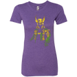 T-Shirts Purple Rush / S God of Mischief Women's Triblend T-Shirt