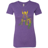 T-Shirts Purple Rush / S God of Mischief Women's Triblend T-Shirt