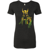 T-Shirts Vintage Black / S God of Mischief Women's Triblend T-Shirt