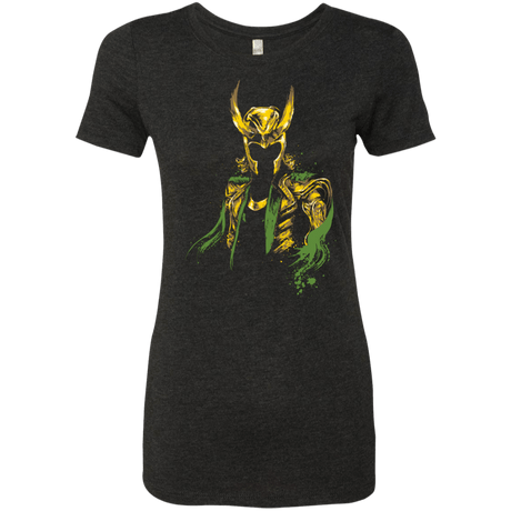 T-Shirts Vintage Black / S God of Mischief Women's Triblend T-Shirt