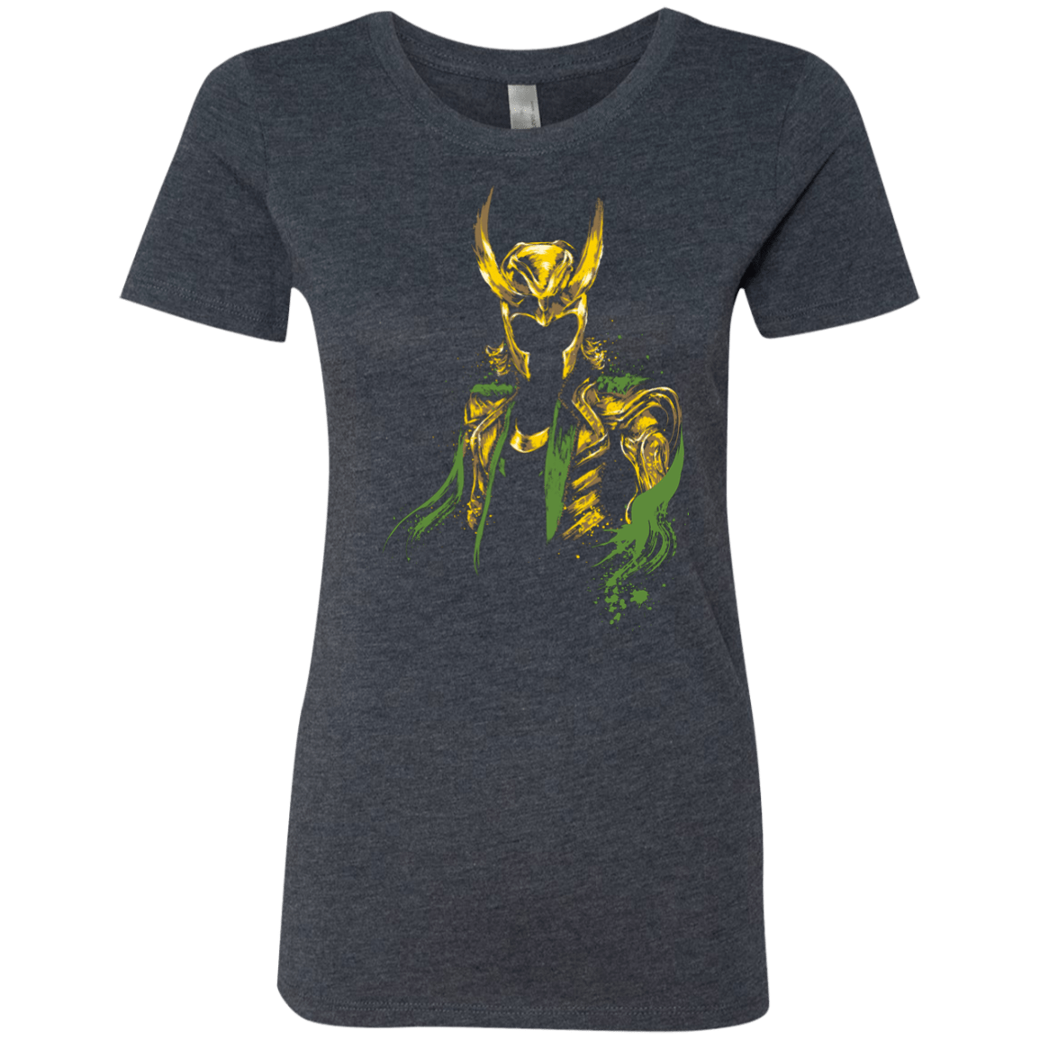 T-Shirts Vintage Navy / S God of Mischief Women's Triblend T-Shirt