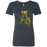 T-Shirts Vintage Navy / S God of Mischief Women's Triblend T-Shirt