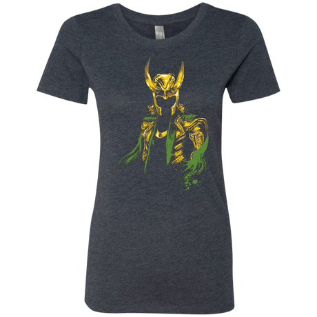 T-Shirts Vintage Navy / S God of Mischief Women's Triblend T-Shirt