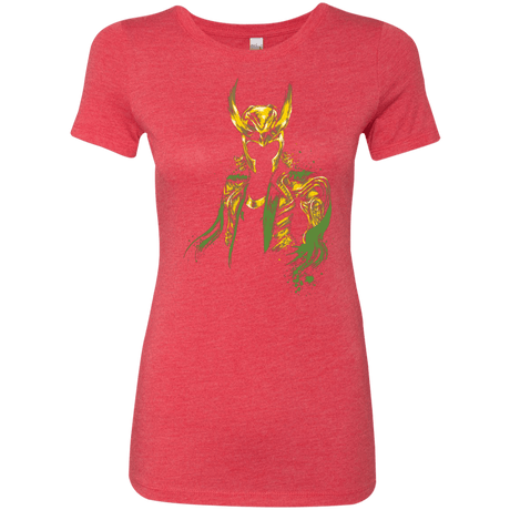 T-Shirts Vintage Red / S God of Mischief Women's Triblend T-Shirt