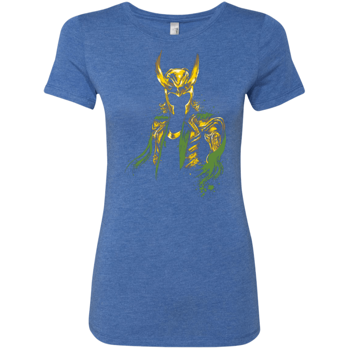 T-Shirts Vintage Royal / S God of Mischief Women's Triblend T-Shirt