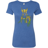 T-Shirts Vintage Royal / S God of Mischief Women's Triblend T-Shirt