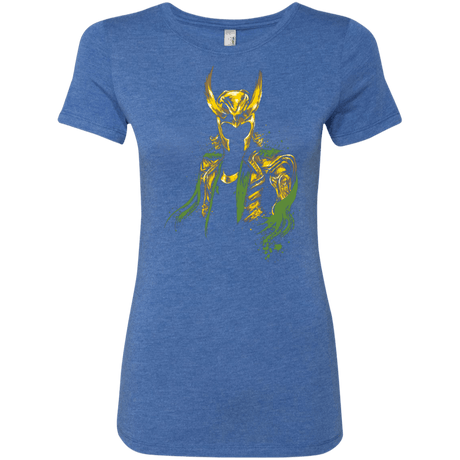 T-Shirts Vintage Royal / S God of Mischief Women's Triblend T-Shirt