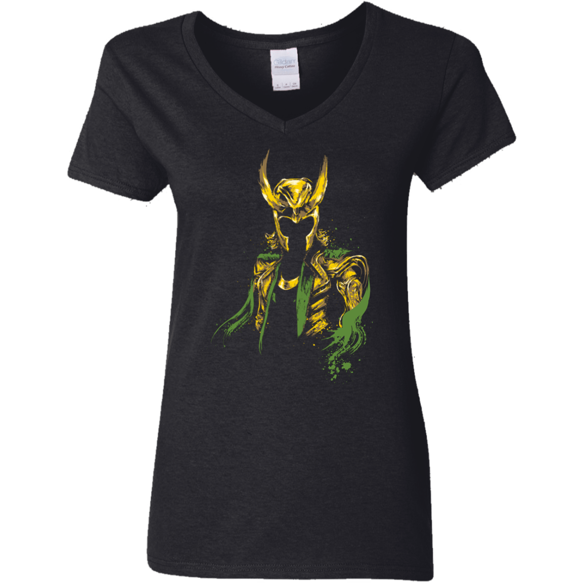 T-Shirts Black / S God of Mischief Women's V-Neck T-Shirt