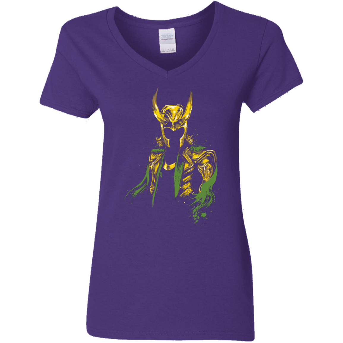 T-Shirts Purple / S God of Mischief Women's V-Neck T-Shirt