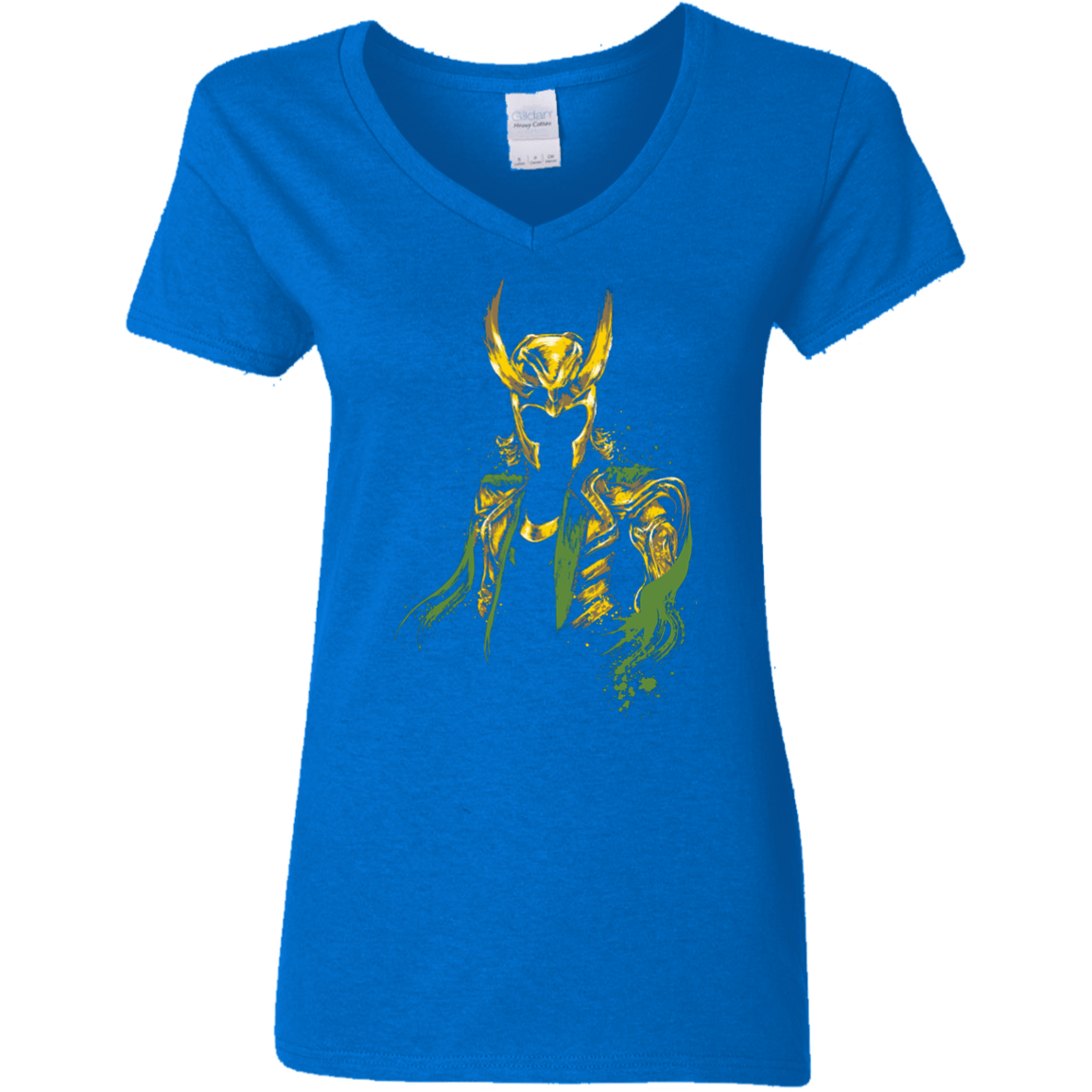 T-Shirts Royal / S God of Mischief Women's V-Neck T-Shirt