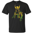 T-Shirts Black / YXS God of Mischief Youth T-Shirt