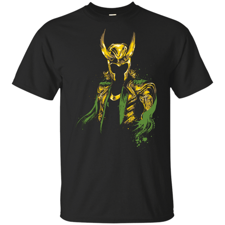 T-Shirts Black / YXS God of Mischief Youth T-Shirt