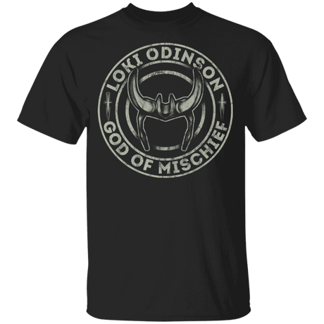 T-Shirts Black / YXS God of Mischief Youth T-Shirt