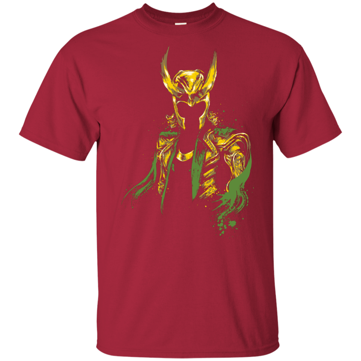 T-Shirts Cardinal / YXS God of Mischief Youth T-Shirt