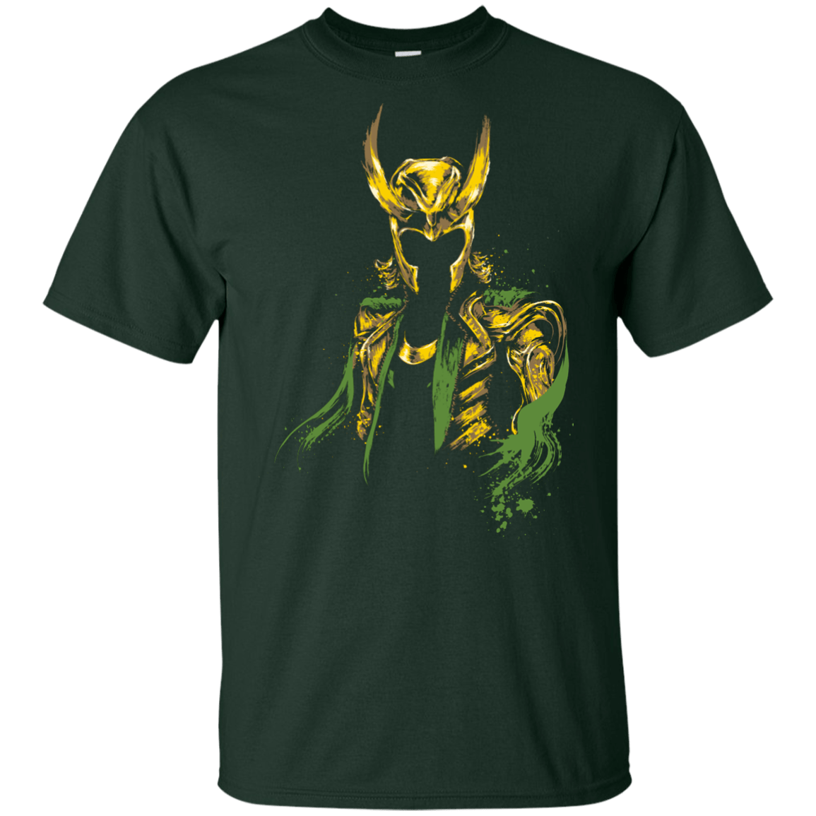 T-Shirts Forest / YXS God of Mischief Youth T-Shirt