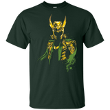 T-Shirts Forest / YXS God of Mischief Youth T-Shirt