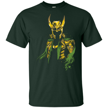 T-Shirts Forest / YXS God of Mischief Youth T-Shirt