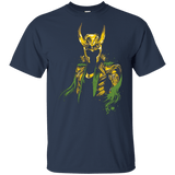 T-Shirts Navy / YXS God of Mischief Youth T-Shirt