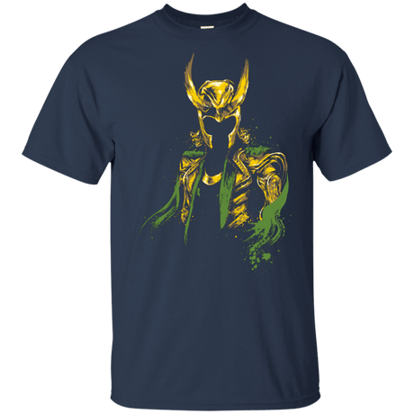 T-Shirts Navy / YXS God of Mischief Youth T-Shirt