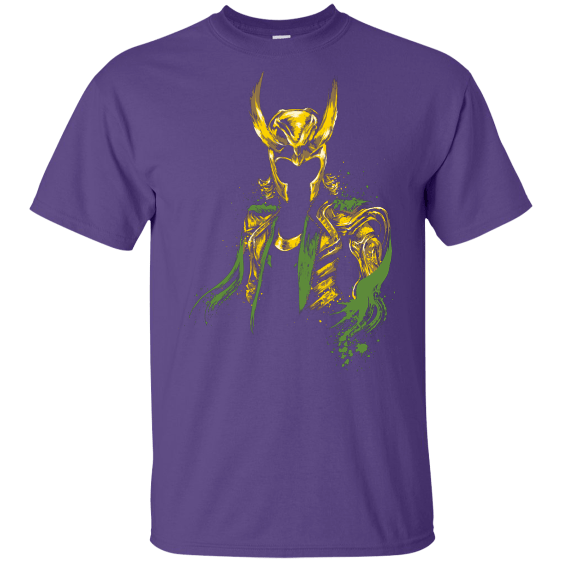 T-Shirts Purple / YXS God of Mischief Youth T-Shirt