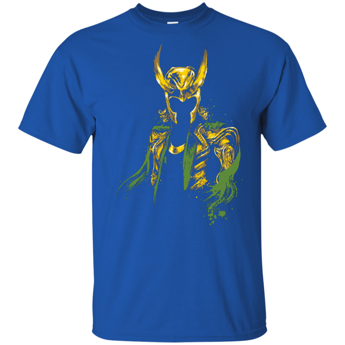 T-Shirts Royal / YXS God of Mischief Youth T-Shirt