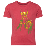 T-Shirts Vintage Red / YXS God of Mischief Youth Triblend T-Shirt