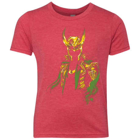 T-Shirts Vintage Red / YXS God of Mischief Youth Triblend T-Shirt
