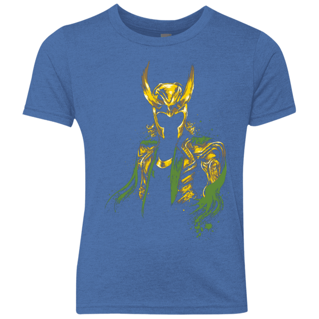 T-Shirts Vintage Royal / YXS God of Mischief Youth Triblend T-Shirt