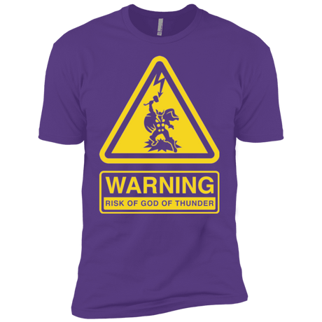 T-Shirts Purple Rush / YXS God of Thunder Boys Premium T-Shirt