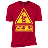 T-Shirts Red / YXS God of Thunder Boys Premium T-Shirt