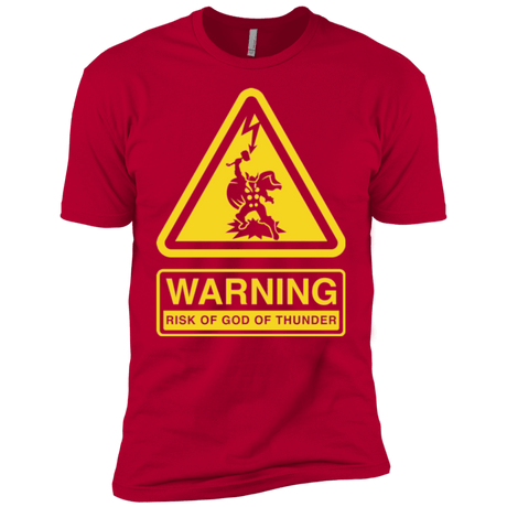 T-Shirts Red / YXS God of Thunder Boys Premium T-Shirt