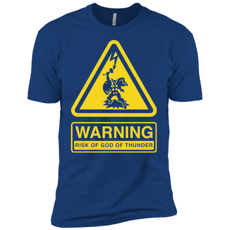 T-Shirts Royal / YXS God of Thunder Boys Premium T-Shirt