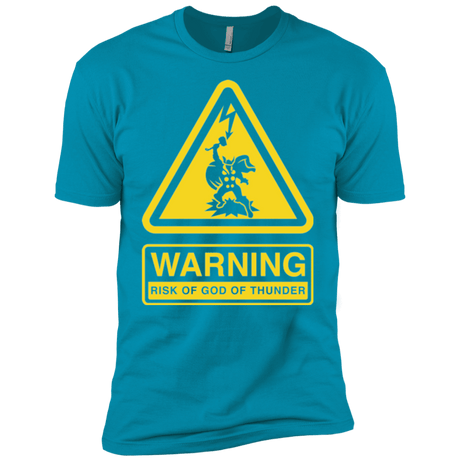 T-Shirts Turquoise / YXS God of Thunder Boys Premium T-Shirt